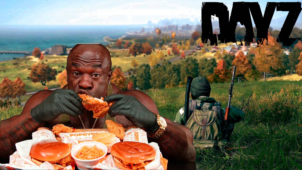 DayZ небольшое выживание на Namalsk