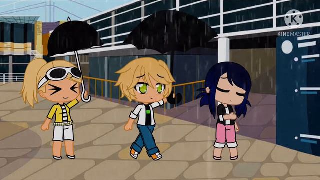 She doesn’t even have an umbrella meme | MLB | Gacha Club смотреть онлайн
