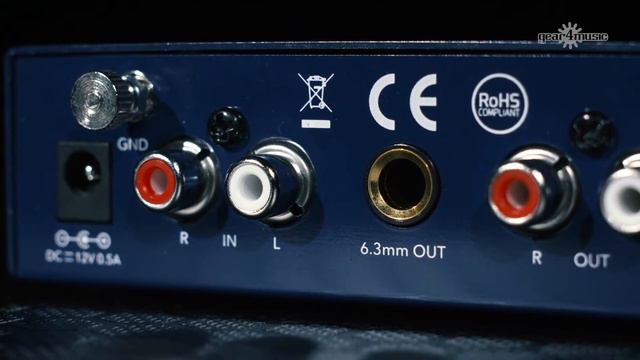 SubZero SZ-PPA1 Phono Preamplifier | Gear4music demo смотреть онлайн