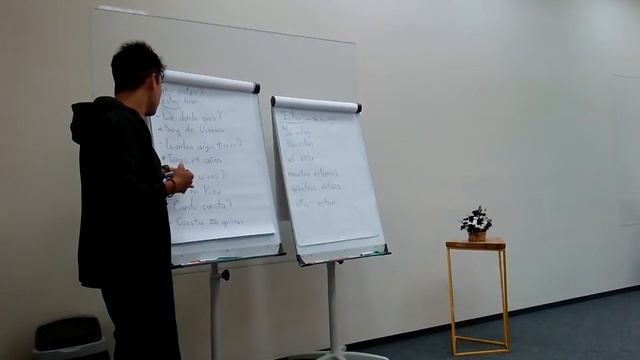 Урок испанского с носителем языка! Базовые вопросы и ответы смотреть онлайн