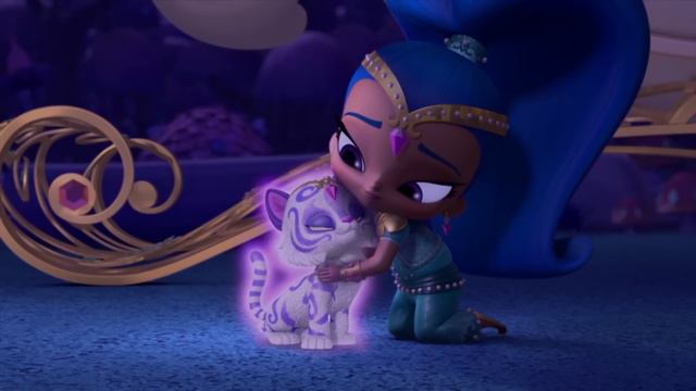 Shimmer and Shine | Zahra-Glitter, Zahra-Glow | Nick Jr. UK смотреть онлайн