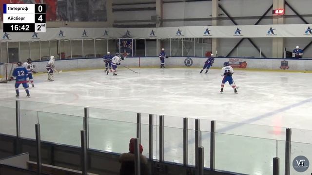 СКА Петергоф 07 - СКА Айсберг 07 / 18.02.2023 смотреть онлайн