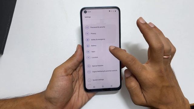 OnePlus Nord CE 2 5G : How to turn off the phone? how to set up the Power Button смотреть онлайн