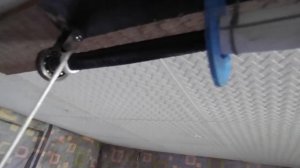 Выдвижная лестница на чердак.