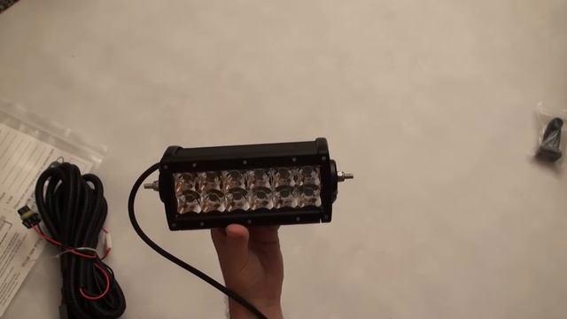 Светодиодные фары AURORA ALO-6 смотреть онлайн