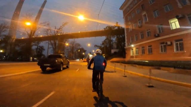 Urban Bike Vladivostok | Как правильно ездить на велосипеде по дорогам общего пользования #2 смотреть онлайн