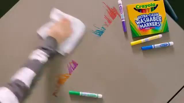 LEMUR.TOYS: Набор ультра смываемых фломастеров, Crayola (Крайола) смотреть онлайн