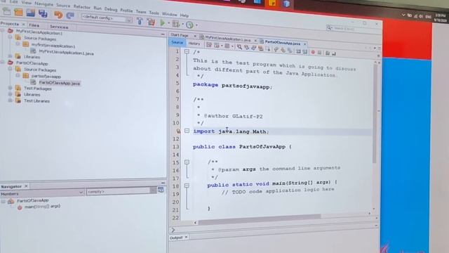 Parts of Java Program | Different sections in Java Program | JAVA 4 смотреть онлайн