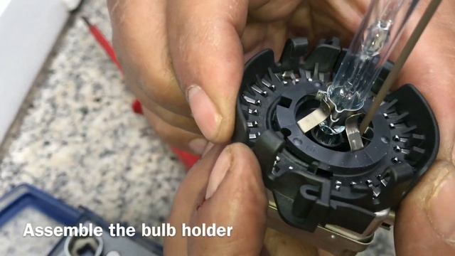 How To Replace A Xenon Burner (bulb) Opel J Vauxhall Astra Holden Astra Opel GTC Vauxhall GTC Buick