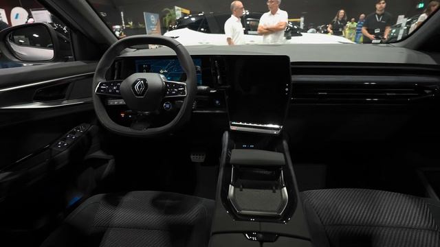 New Renault Espace 2024 смотреть онлайн