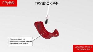 Грувлочные соединения, муфты, отводы, хомуты ГРуВ ГРУВЛОК.РФ