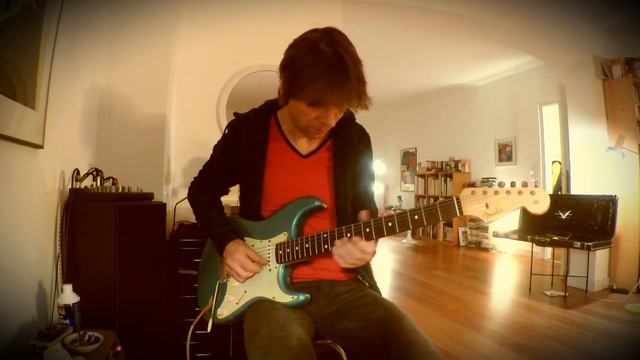 2007 Fender Stratocaster Custom Shop "59 Reissue Relic" Limited Edition, Teal Metallic, Part2 смотреть онлайн