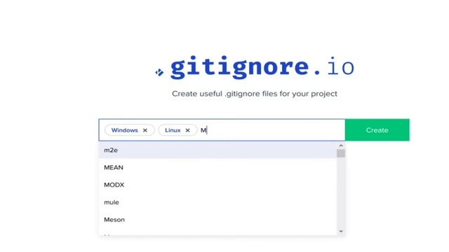 Create a .gitignore File смотреть онлайн