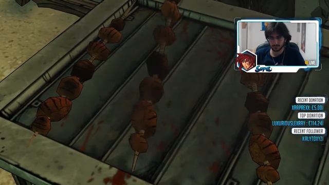 [Ger/Eng] Gorty's Twelve: Vault Heist - Tales from the Borderlands #019 смотреть онлайн