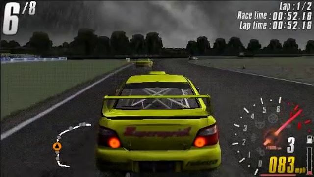 PSP Gameplay: ToCA Race Driver 3 смотреть онлайн