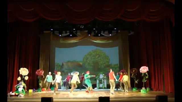 Музыкальный спектакль "Приключения Бибигона и его друзей" смотреть онлайн