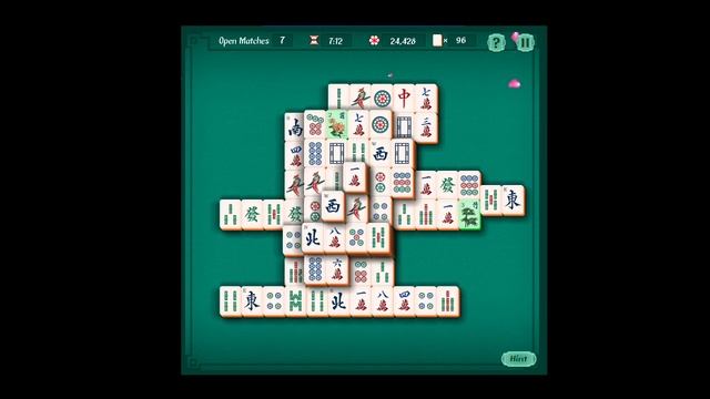 Mahjong solitaire - 003 - small game смотреть онлайн