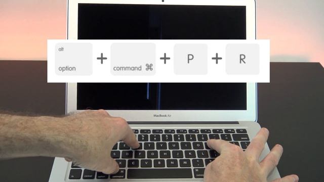 Fix Mac by Resetting NVRAM PRAM смотреть онлайн