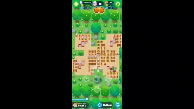 Bobbys Garden Carrot Harvest - EASTER EGGS - Level 3 смотреть онлайн