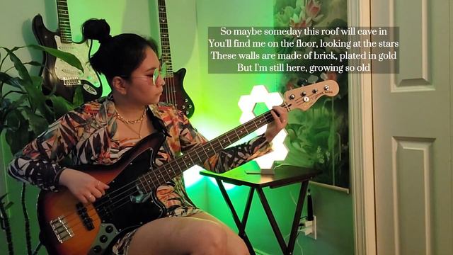 Locket Crumb Bass Cover with lyrics смотреть онлайн