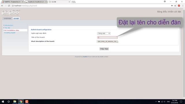 Chia sẻ mã nguồn tạo trang diễn đàn phpBB смотреть онлайн