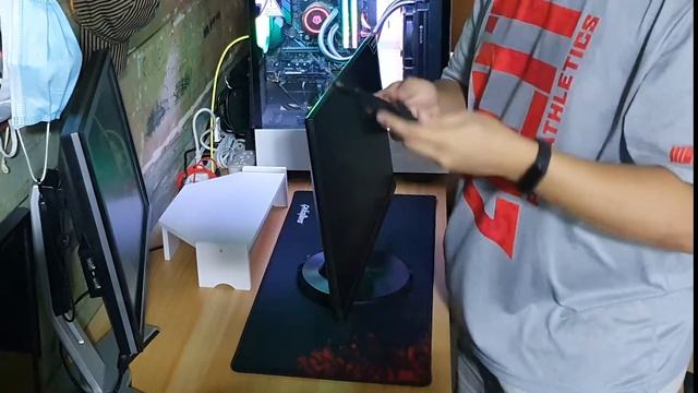 Asus VP249QGR 144hz Unboxing First Impressions смотреть онлайн