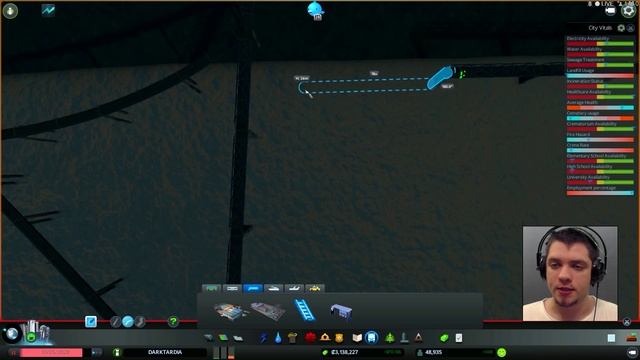 Cities Skylines: After Dark Gameplay Part 16 - X MARKS THE SPOT - After Dark Expansion (DLC) смотреть онлайн