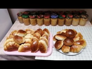 КАША В АВТОКЛАВЕ, ПОЛУЧИЛАСЬ ВКУСНАЯ// ПИРОГИ ДЛЯ ВНУЧАТ..