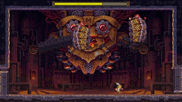 Tiny Thor - All Bosses & Ending смотреть онлайн