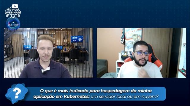 Aplicação Kubernetes em Server Local ou em Nuvem? | Tecguru смотреть онлайн