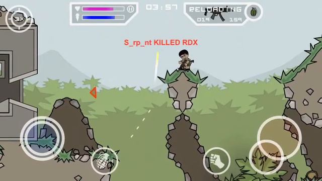 Mini Militia # 1| Сержант оправдал своё звание!