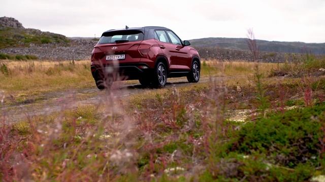 Hyundai Creta смотреть онлайн