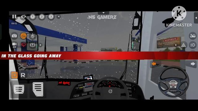 Volvo bus mod for bus simulator indonesia | Volvo bus mod for bussid смотреть онлайн