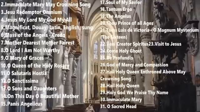 31 Best Roman Catholic Songs