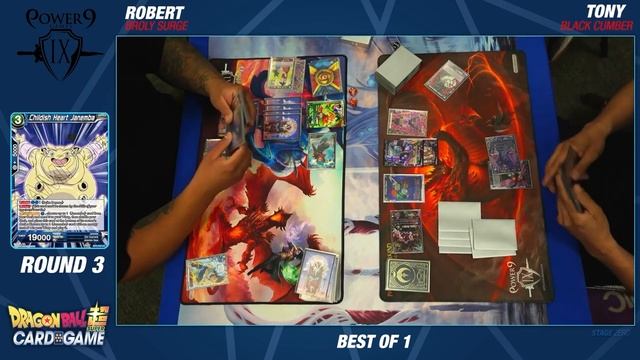 Power 9 Game's POST BAN DBS Tournament! | Dragon Ball Super Card Game смотреть онлайн