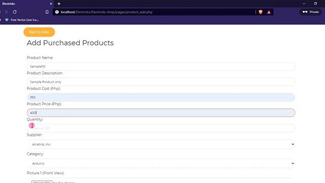 Electricks Online Shop System eCommerce using PHP Demo смотреть онлайн