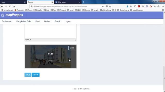 Implementasi Algoritma Djikstra dengan php (Codeigniter), mysql, dan mapbox [Alternatif google map] смотреть онлайн