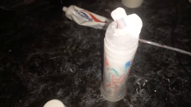 Как использовать повторно флакон от зубной пасты с дозатором смотреть онлайн