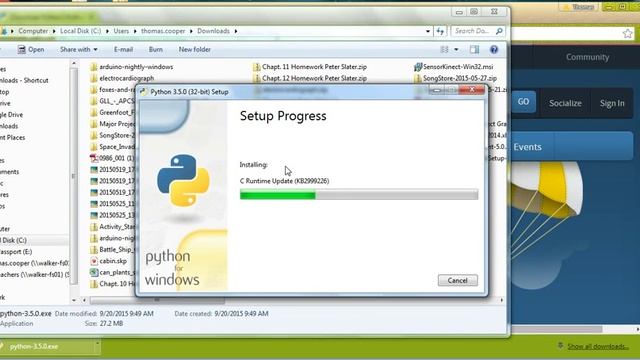 Python 3 Installation смотреть онлайн