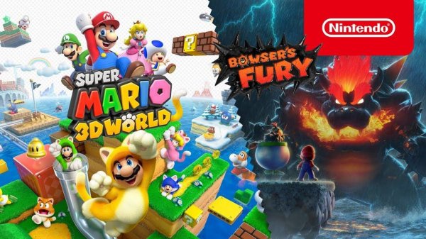 Super Mario 3D World + Bowser's Fury