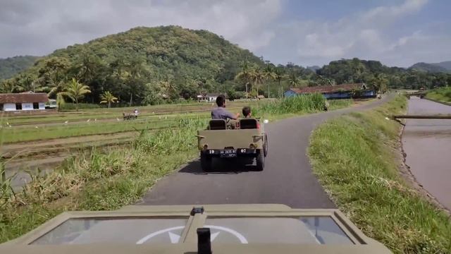 Test Drive on road mini willys 1000 cc смотреть онлайн