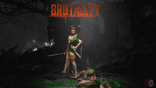 Mortal Kombat 1 - Ashrah "Save Me A Slice" Brutality смотреть онлайн