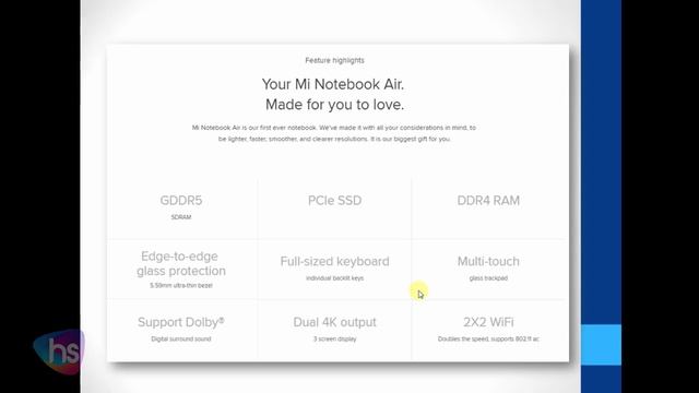 Xiaomi Mi Notebook Air 12.5″ | mi notebook pro | Intel mi book air | Harisystems смотреть онлайн