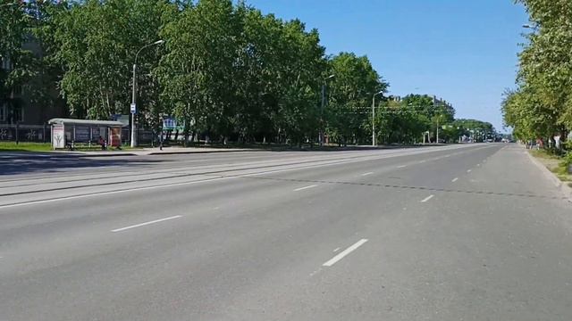 Велопрогулка по проспекту Ленина смотреть онлайн