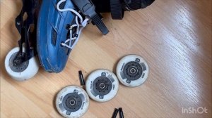 Роликовые коньки «Reaction urban». Делаем их немного веселее.