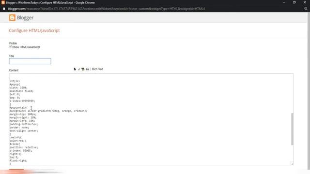How to Add Popup Message Box Widget in Blogger смотреть онлайн