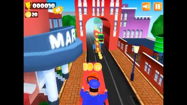 SKATE HOOLIGANS катаемся на скейтборде и собираем монетки│видео для детей│онлайн игры│videos for ki смотреть онлайн