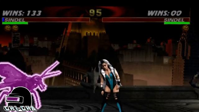 Sindel All Fatalities, Animality, Friendship & Babality Ultimate Mortal Kombat 3