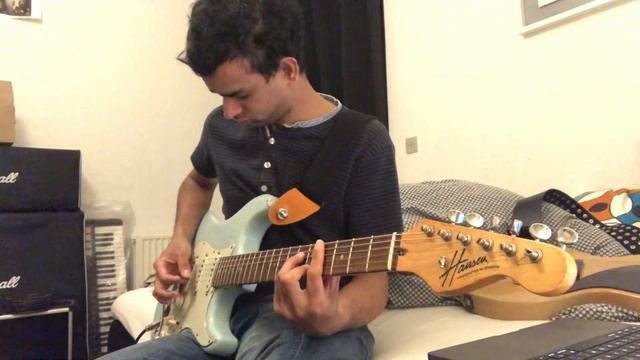 Creepin'- Metro Boomin, The Weekend, 21 Savage with guitar(cover) смотреть онлайн