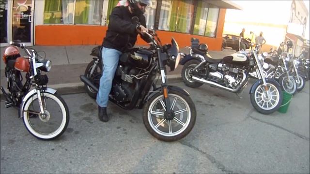 Omaha Vintage Motorcycle/Scooter/Moped Night 06/09/16 смотреть онлайн
